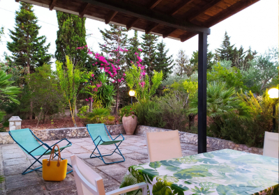 Casa Vacanze Appartamento Iris In Villa